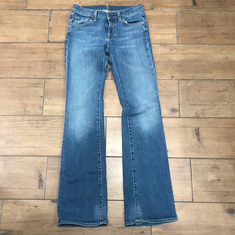 7 For All Mankind Bootcut Jeans